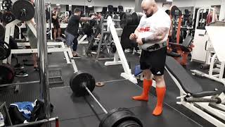 Session training 300 kg Deadlift | 14.11.2018 London