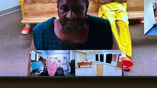 Man accused of killing girlfriend appears before Cobb County judge