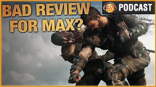 Why Mad Max Received Bad Reviews From Polygon, Gamespot... - Skilled Podcast ft Dragnix