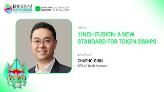 1inch Fusion  A new standard for token swaps - Chaeho Shin