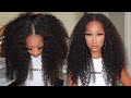 Most Natural V-Part Wig. NO Leave out or Thin Leave Out | Nadula Hair!