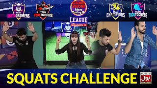 Squats Challenge | Game Show Aisay Chalay Ga League Season 3 | Danish Taimoor Show