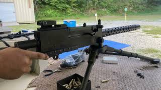 Browning M1919 Machine Gun