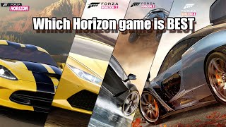 Which Forza Horizon Game is the Best? (Deep Dive) | FH vs FH2 vs FH3 vs FH4