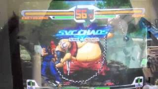 Neo Geo SNK vs Capcom SVC CHAOS MVS Video Game Cartridge