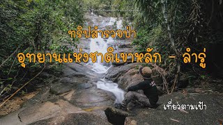 สำรวจป่า อุทยานแห่งชาติเขาหลัก - ลำรู่ จ.พังงา @travel_with_pukpao #เขาหลัก #พังงา #อุทยานแห่งชาติ