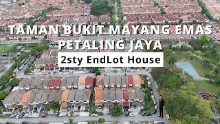 Taman Bukit Mayang Emas PJ End-Lot Terrace House FOR SALE #houseforsale #petalingjaya #malaysia