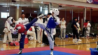 2023 Texas Cup International Sparring Highlights | Taekwondo Sparring Highlights #taekwondo