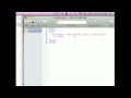 PHP basics - simple string and number variables