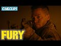 Setting The Trap For Nazi Troops | Fury | CineClips | With Captions