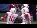 american moments houston football claims 2015 peach bowl