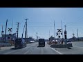 【車載動画】青森県八戸市　下長から卸センターを通って八戸駅まで　ドライブ　４k　東北　旅行 　東北旅行 　スマホ　date 2023 3 5 japan