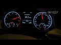 vw polo 1.0 tsi 95hp acceleration 0 100km h