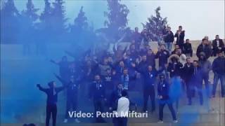 VIDEO - Ultras Legjendat në ndeshjen Prishtina - Llapi - 18.02.2018