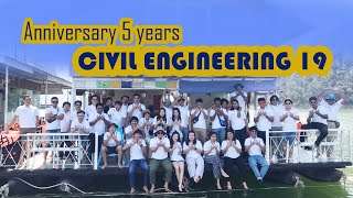 ล่องแพกาญจนบุรี l Civil Engineering 19 เลี้ยงรุ่นปี 62