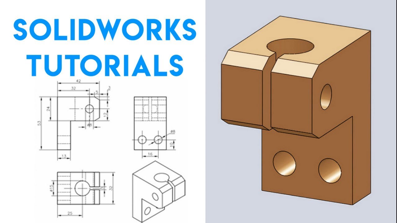 Solidworks Tutorial For Beginners - Solidworks Drawing Tutorial ...