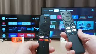 Сравнение Android TV и Google TV. Realme TV Stick и Mi TV Stick