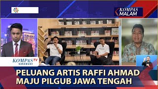 Peluang Artis Raffi Ahmad Maju Pilgub Jawa Tengah