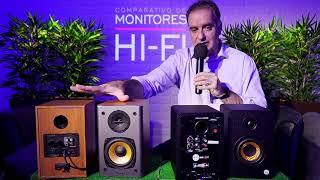 COMPARATIVO MONITOR DE REFERENCIA RAD RM-350 x EDIFIER R1000T4