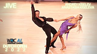 Andrey Kiselev \u0026 Anastasia Kiseleva - Jive | 2022 Dutch Open Assen