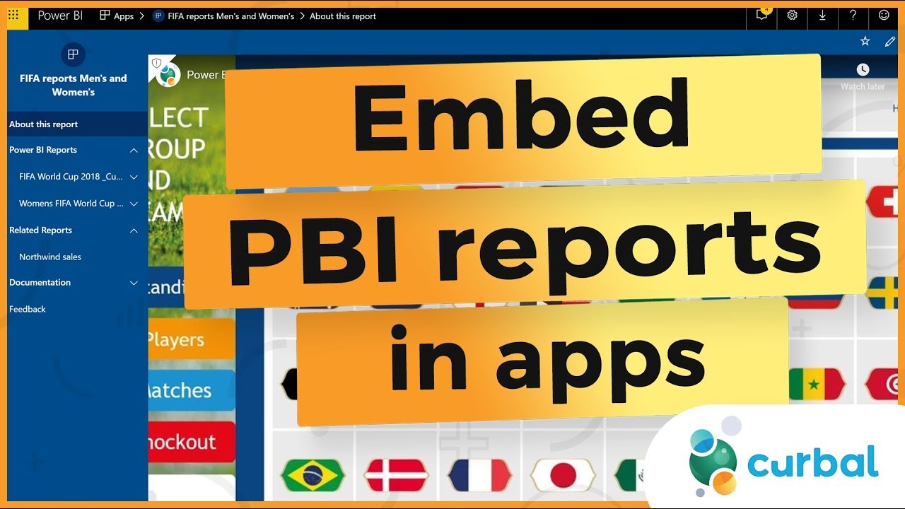 Publish Power Bi Reports Form Other Workspaces Into Your App Curbal