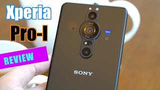 รีวิว Sony Xperia Pro-I กล้องถ่ายรูปที่โทรศัพท์ได้