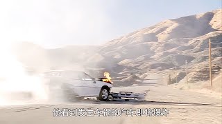 男人看到發生車禍的汽車即將爆炸，可車內竟還困住一個女人 #電影解說 #解說 #奇幻 #電影 #逆襲