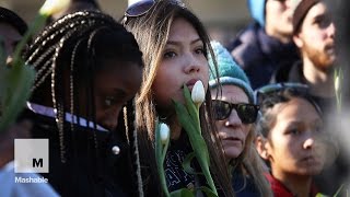 Around 200 attend vigil for unarmed black teen killed in Wisconsin | Mashable