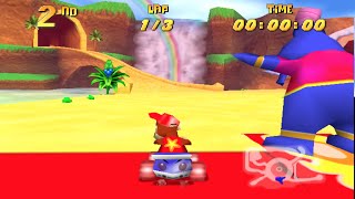 Diddy Kong Racing: Taj's Car Challenge [1080 HD]