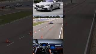 اختبار الثبات مرسيدس كلاس اس / Mercedes class S 2021 Stability Test #shorts