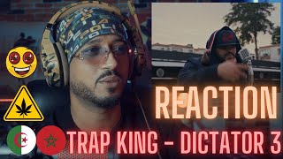 Trap king - Dictator 3 (Freestyle) (REACTION)🇲🇦🇩🇿 🔥🔥