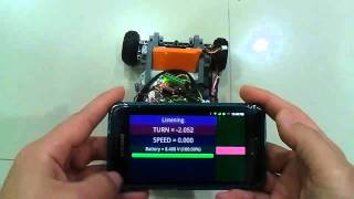 Android - FiO Interface - Lego NXT car