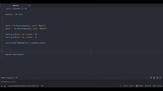 tkinter variables and tkinter callback functions