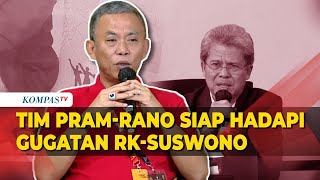 Tim Pemenangan Pramono-Rano Siap Hadapi Gugatan RK Suswono di MK, Dipimpin Todung Mulya Lubis