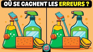 🧠🧩 Trouve les 3 Différences / Ces 10 défis mettront votre cerveau à rude épreuve ! 🧩🧠 #6 |