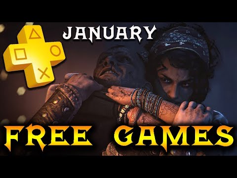 PS Plus January 2024 FREE GAMES