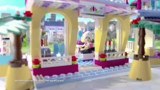 Lego Friends   Heartlake Shopping Mall 41058