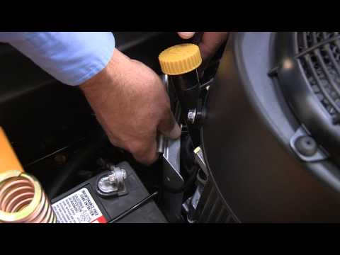 How to Change the Filter and Oil on RZT Zero-Turn Riding Mowers How to Change the Filter and Oil on RZT Zero-Turn Riding Mowers