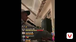 JUSTIN BIEBER IG LIVE❤HE SING YUMMY ACAPELLA VERSION OF HIM(HE IS BORN TALENTED❤)IT'S JB's COMEBACK
