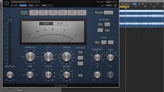 Ducking Audio / Sidechain Compression for Podcasts in Logic Pro X