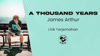 Download Lagu James Arthur A Thousand Year... MP3 Gratis