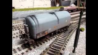 basic wagon weathering