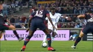 Saison 2009-2010 10ème journée Olympique de Marseille-Paris-Saint-Germain 1-0