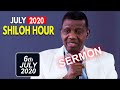 Pastor E.A Adeboye Sermon @ RCCG July 2020 SHILOH HOUR