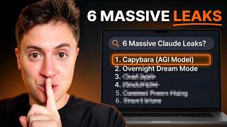 MASSIVE CLAUDE CODE LEAK! THIS CHANGES EVERYTHING!