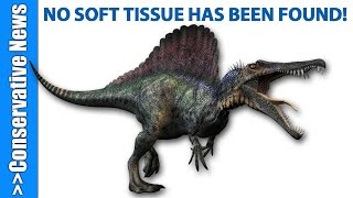 Dear Young Earth Creationists, No Dinosaur Soft Tissue Has Ever Been Found