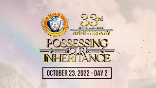 JIOSWM 33rd Anniversary - Day 2 (October 23, 2022) Part 1/5