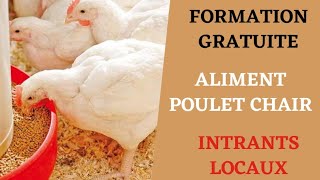 Ntroduire 114+ Imagen Formule Aliment Poulet De Chair - Fr.thptnganamst ...