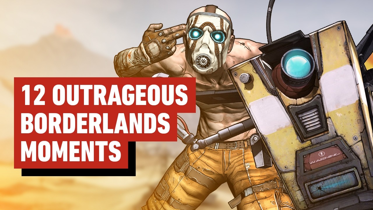 Borderlands Most Outrageous Moments Youtube