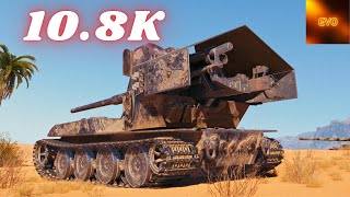 Waffenträger auf E 100 - 10.8K Damage 7 Kills \u0026 Waffenträger auf E 100 \u0026 Grille 15 World of Tanks